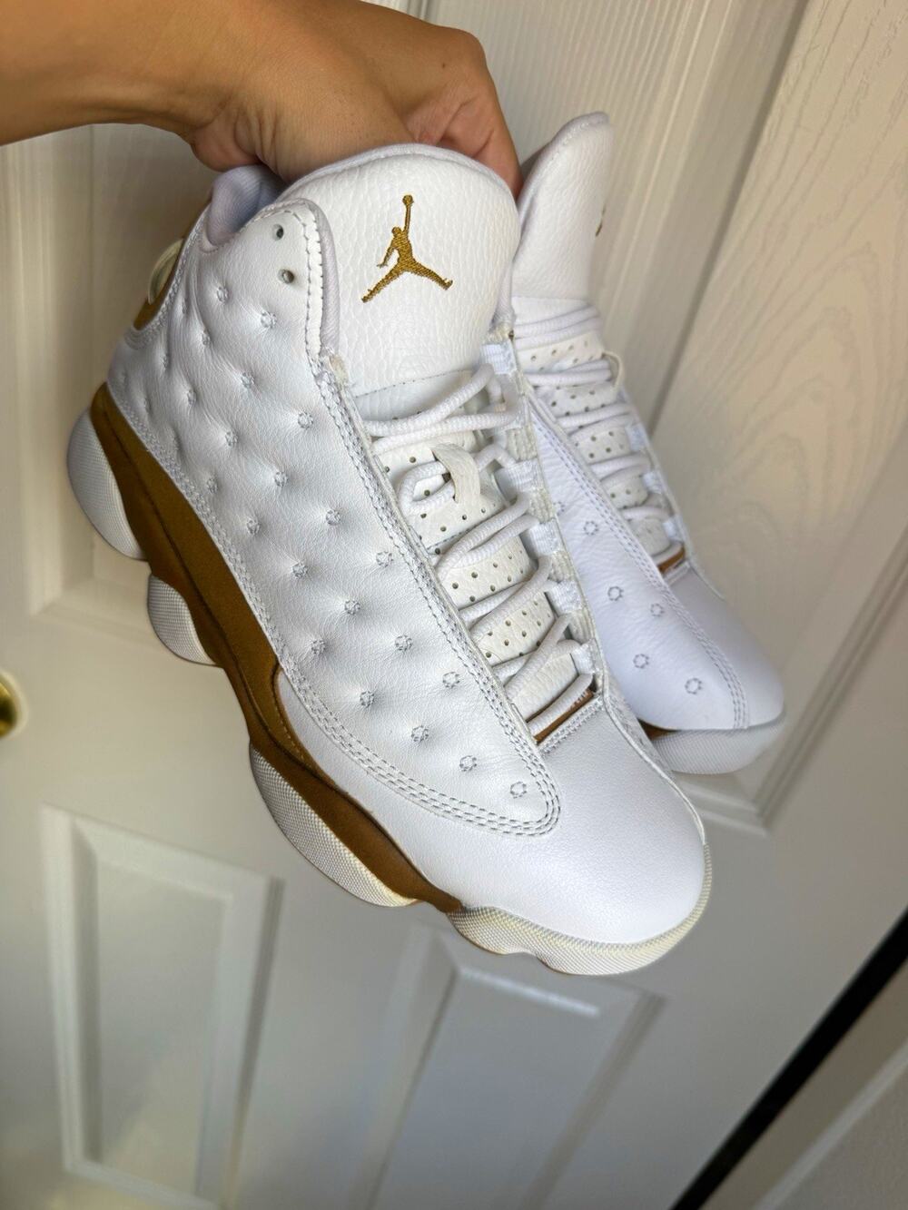 Jordan Air Jordan 13 Retro 2023 Wheat White/Wheat Mid Top Sneakers 414571-171